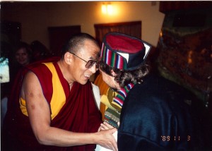 Art India w HH Dalai Lama