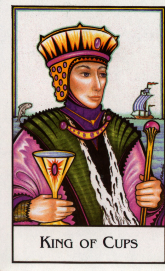 Tarot King of CupsNew Palladin Moonlight Counseling