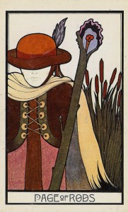 Aquarian Page of Wands