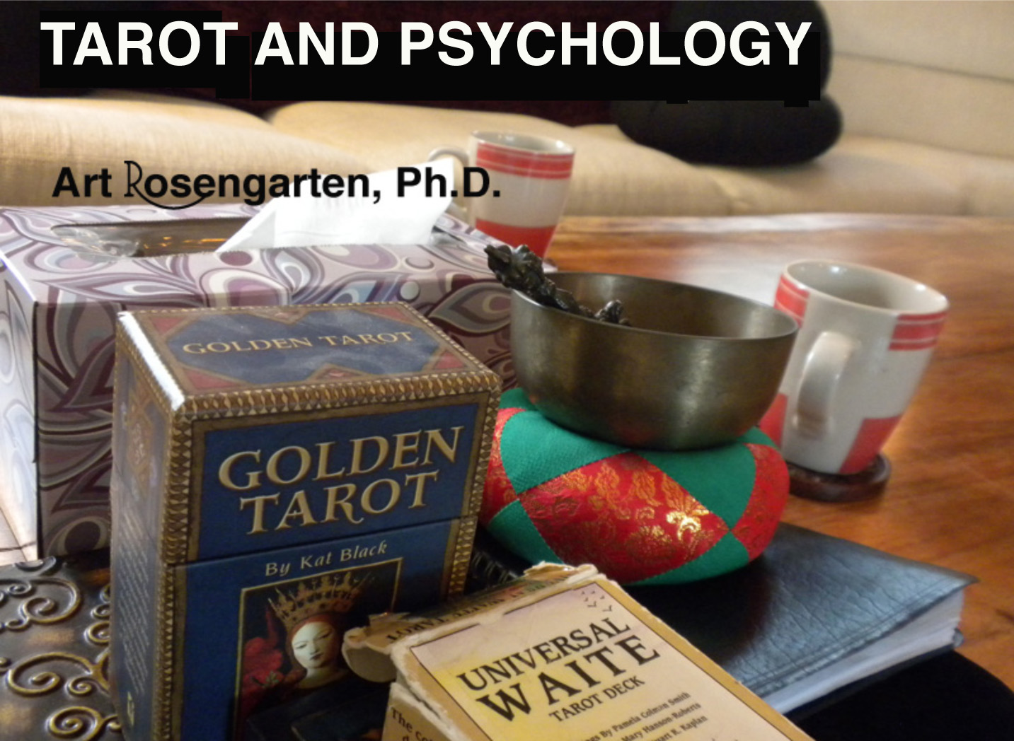 TAROT AND PSYCHOLOGY SLIDE COVER